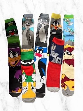 Looney tunes socks men 7-10